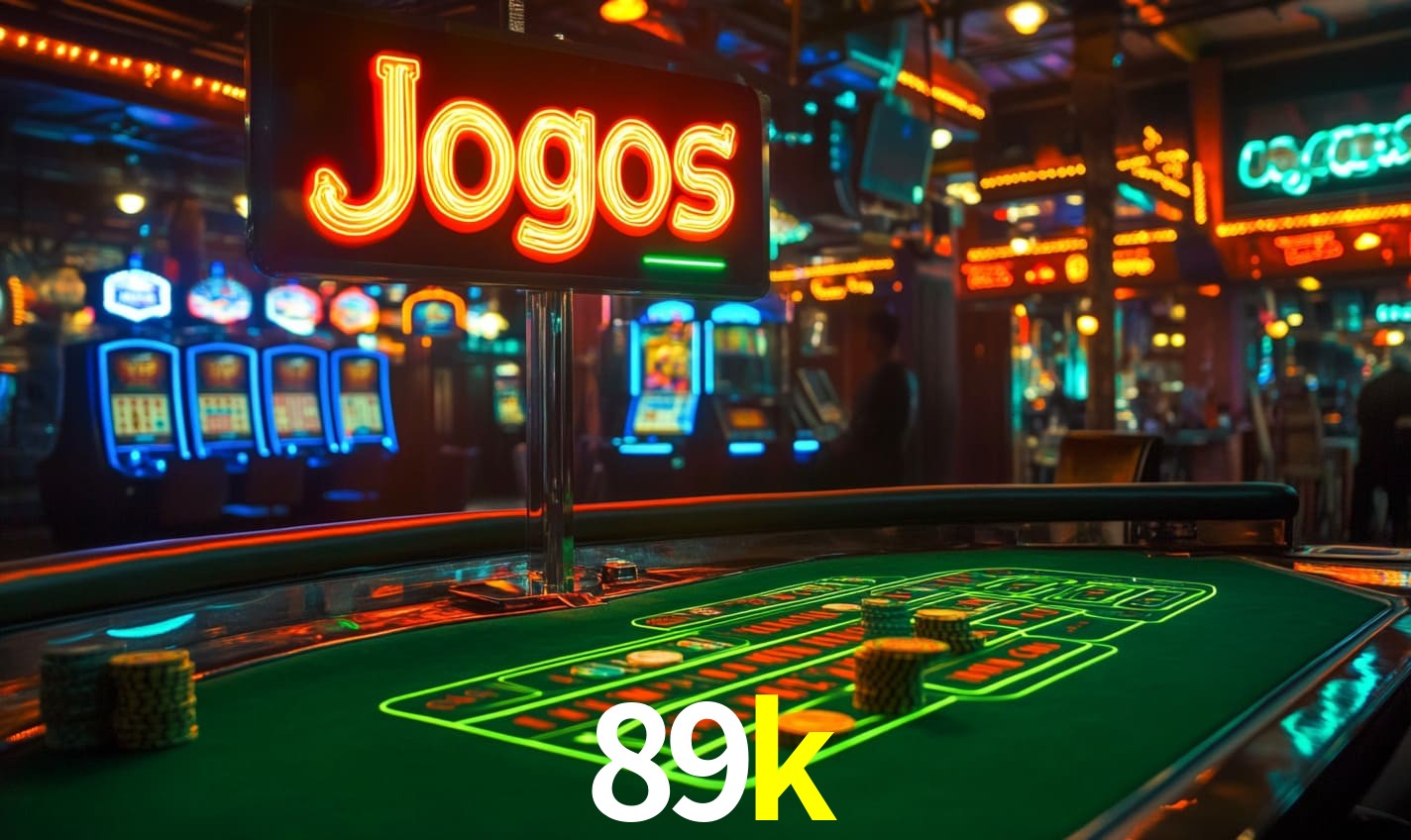 89k Caça-níqueis de mesa
